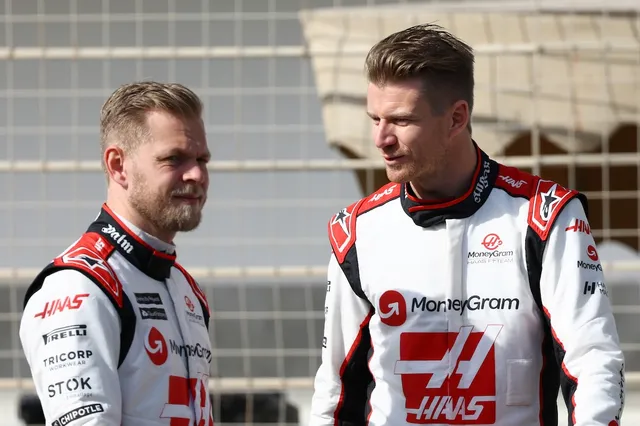 Magnussen og Hülkenberg overrasker under første træning