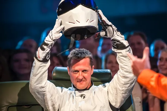 Ven deler sjældent billede af Michael Schumacher