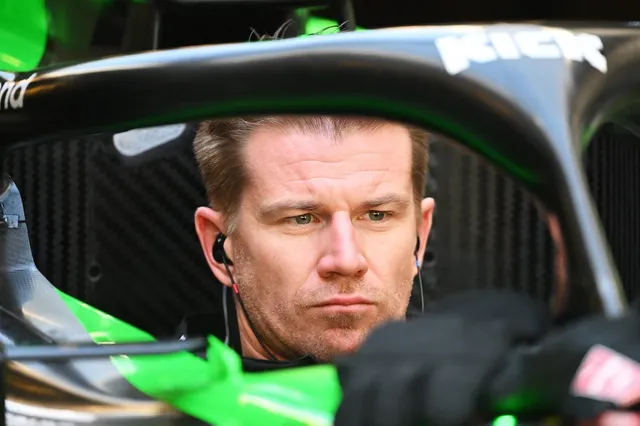 Nico Hülkenberg har lovet én ændring i 2025 efter skiftet fra Haas til Sauber