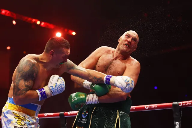 Oleksandr Usyk topper listen over verdens bedste sværvægtsboksere