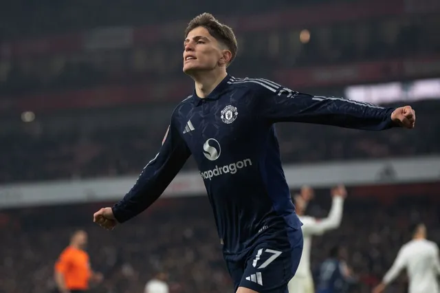 Manchester United afviser tilbud på Alejandro Garnacho fra Napoli
