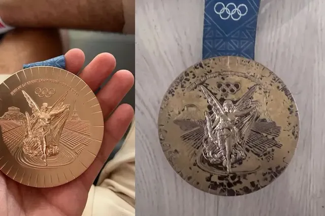 Flove franskmænd tilbagekalder rustne OL-medaljer