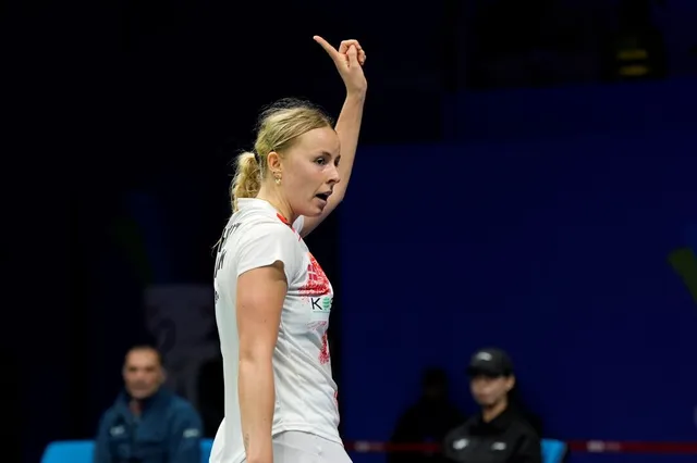 Sur Mia Blichfeldt blev syg: 'Skider på banerne'