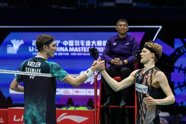 Viktor Axelsen og Anders Antonsen kan mødes i All England-semifinale