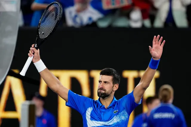 Djokovic fejrer sin Grand Slam-kamp 430 med sejr og er videre i Australian Open