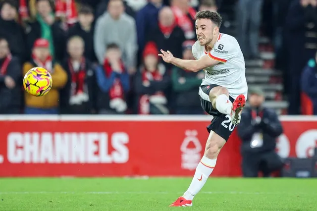 Diogo Jota ude med skade: Misser vigtig kamp mod Brentford