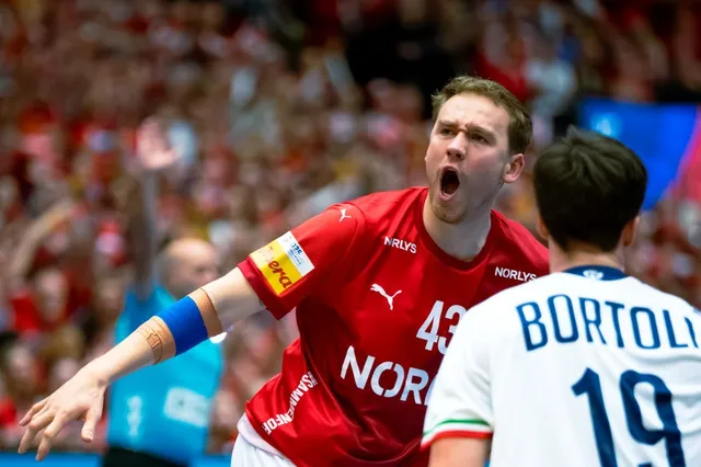 Simon Pytlick: "Det var en fest i dag"