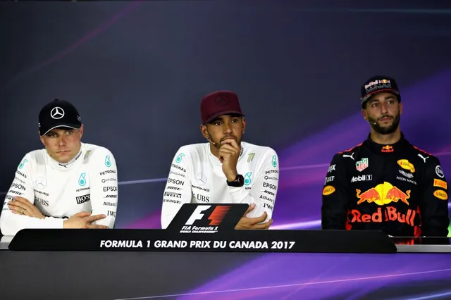 Tre F1-kørere tabte overraskende til deres holdkammerater sidste år