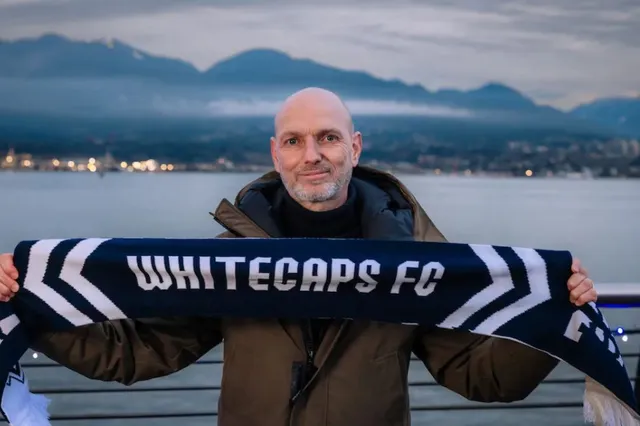 Jesper Sørensen ny træner i Vancouver Whitecaps