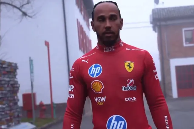 Lewis Hamiltons første Ferrari er ikke, hvad du tror