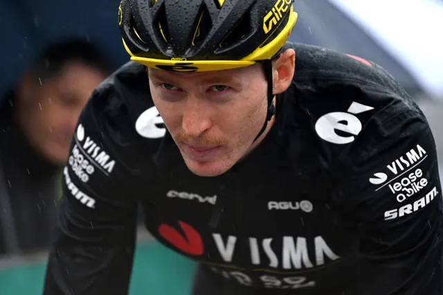 Matteo Jorgenson afleverede førertrøjen til Vingegaard: "Jonas var rigtig klog"