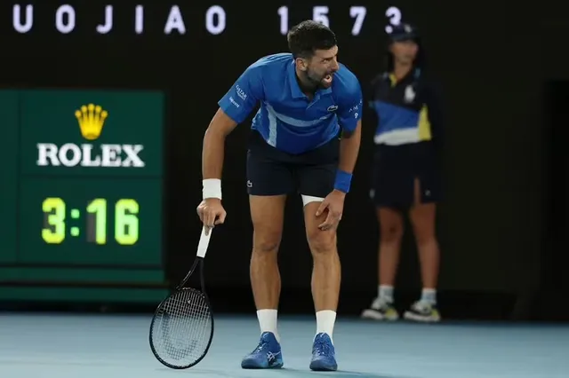 Novak Djokovic efter choknederlag: Giver baneforhold skylden