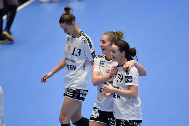 Michala Møller sikrer Team Esbjergs sejr