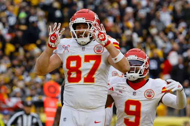 Travis Kelce afviser påstand: Kansas City Chiefs tabte ikke til Denver Broncos med vilje