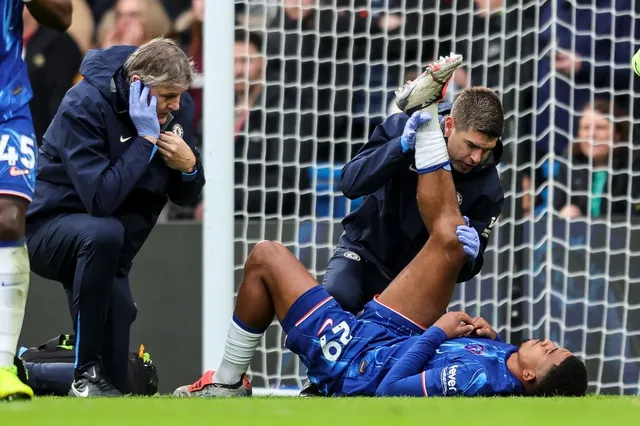 Stort slag for Chelsea: Wesley Fofanas skade værre end først antaget