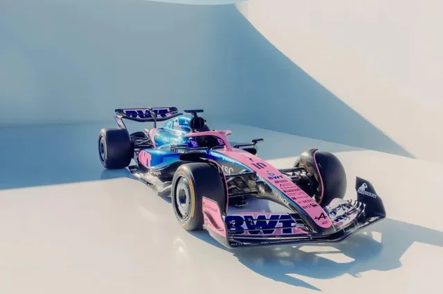 Deadpool møder Formel 1: Alpine-video går viralt