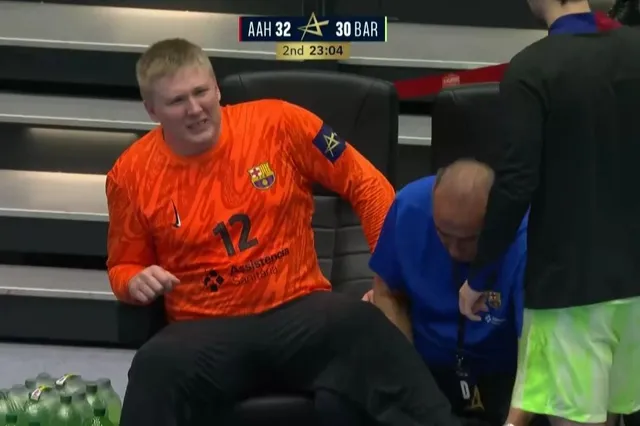 Emil Nielsen skadet: Jannick Green indkaldes til landsholdssamling