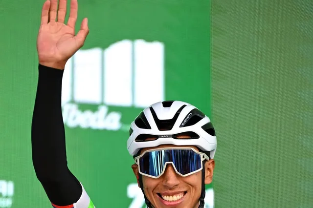 Åh nej: Egan Bernal ude med brækket kraveben efter styrt i Spanien