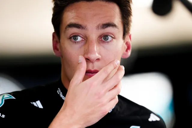 George Russell synligt rystet i skræmmende optagelser fra F1-løb