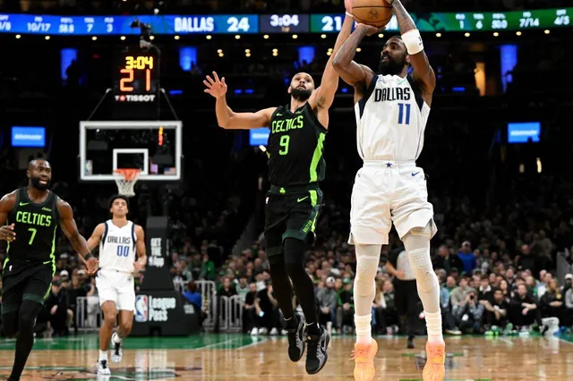 Kyrie Irving erstatter skadet Anthony Davis i NBA All-Star Game