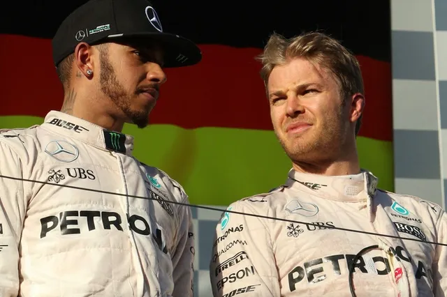 Nico Rosberg afslører 'kæmpe familieproblem' takket være Lewis Hamilton