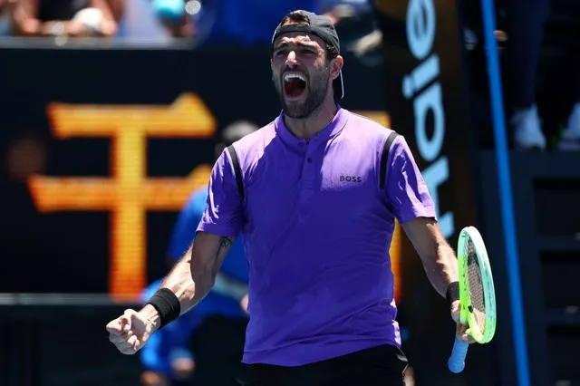 Berrettini besejrer Djokovic i to sæt: Forpurrer jagten på ATP-titel nr. 100
