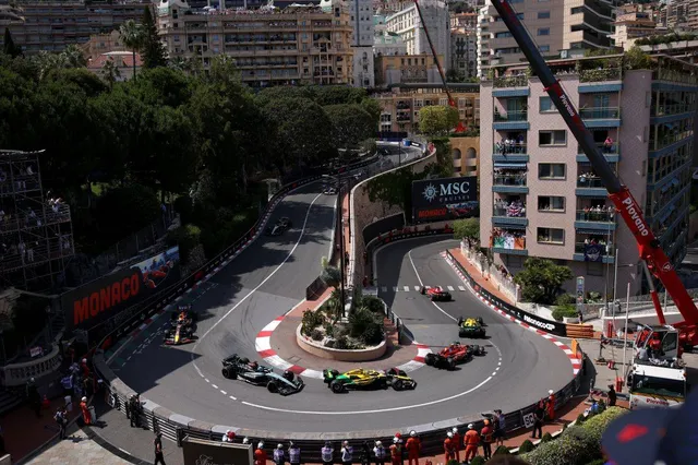 F1 laver historisk ændring ved Monacos Grand Prix