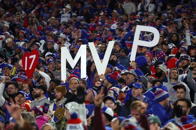 Josh Allen kåret til NFL's MVP efter en forrygende sæson