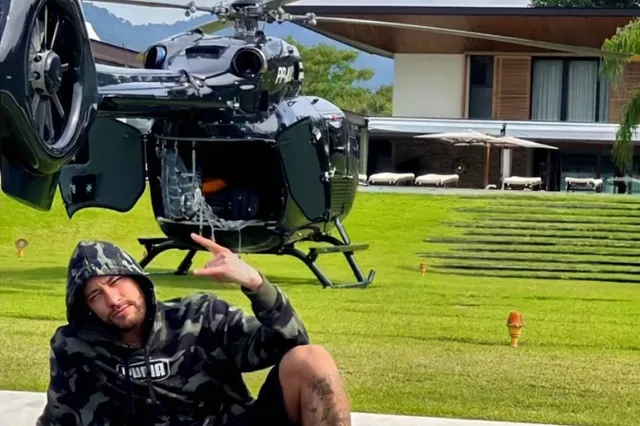 Neymar rejser 500 km med helikopter hver dag for at komme til træning
