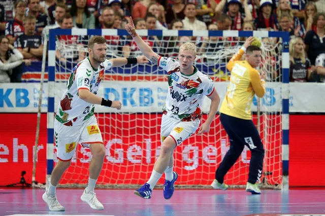 Philipp Weber forventes ude af Champions League-opgør mod Aalborg