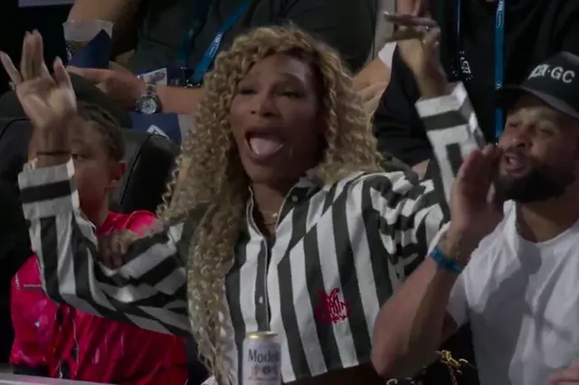 Gør sin datter pinligt berørt: Serena Williams danser igen