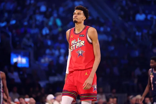 Chok i NBA: Wembanyama ramt af blodprop