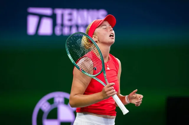 Clara Tauson overmatchet: Taber til russisk komet