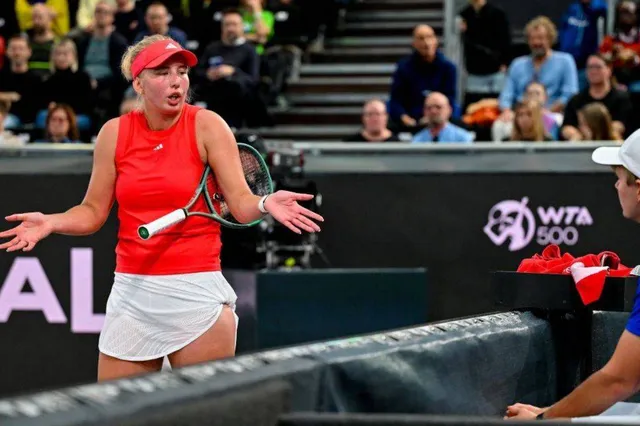 Tennisekspert frustreret over Tauson: "Så får du en røvfuld"