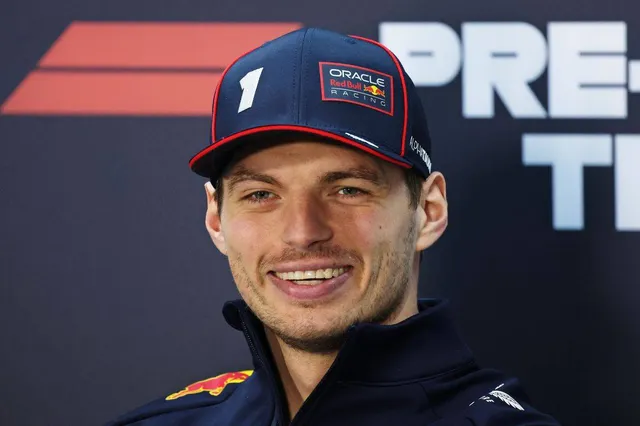 Max Verstappen ankommer til Melbourne med stil