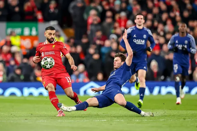 Mo Salah med frygtelig PSG-statistik: Liverpool ude af CL