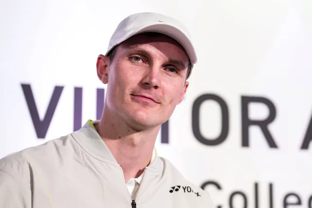 Viktor Axelsen i historisk bedrift: Lander unikt samarbejde
