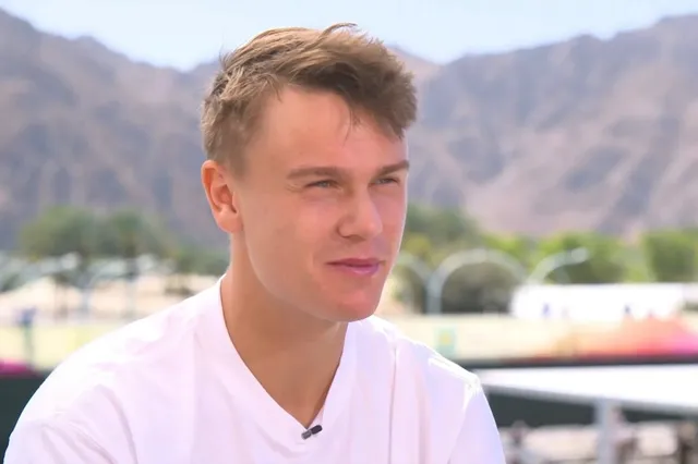 Holger Rune sender besked på 5 ord til Kylie Jenner og Timothée Chalamet efter sin sejr