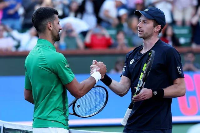 Slog Djokovic, Alcaraz og Nadal: Hvem er den hollandske outsider?