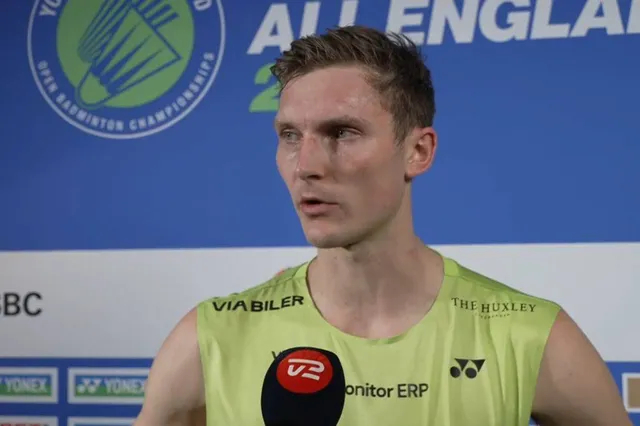 Viktor Axelsen med kontant udmelding efter All England-nederlag