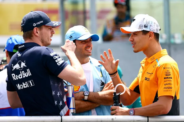 Lando Norris fires warning at Max Verstappen: ‘We’re not best friends’