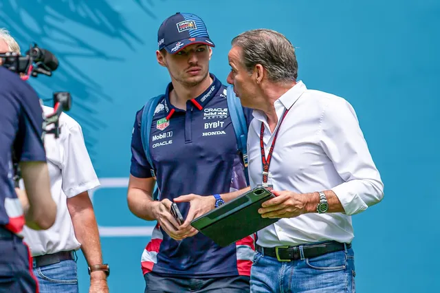 Max Verstappen droeg 'goedkoop' horloge in Miami GP