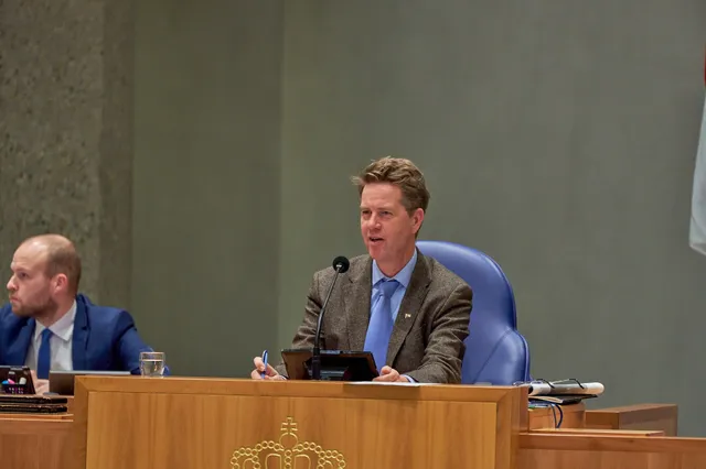 Caroline van der Plas (BBB) enthousiast over kersverse Kamervoorzitter: "Martin Bosma doet wat hij belooft!"