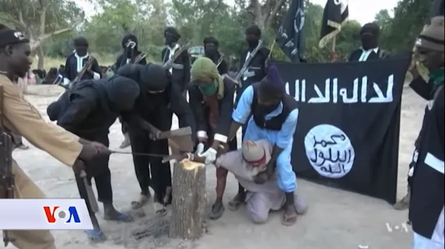 Boko Haram Execution