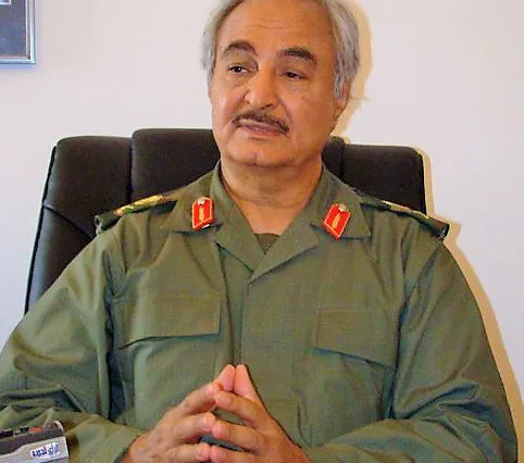 General Haftar
