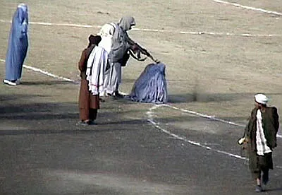 Taliban execute Zarmeena in Kabul in1999 RAWA