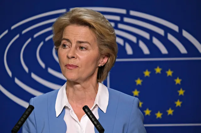 PVV, VVD (?) en SP woest door 'Oekraïne snel lid'-actie van Ursula von der Leyen: 'Onbezonnen actie!'