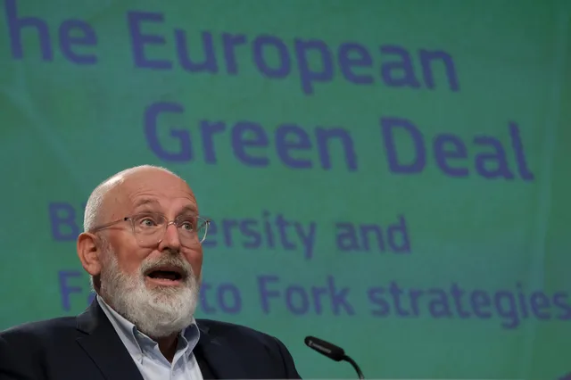 Klimaatpaus Timmermans presenteert economie-slopende Green Deal: Speciale wetten gaan uitstoot broeikasgassen verminderen