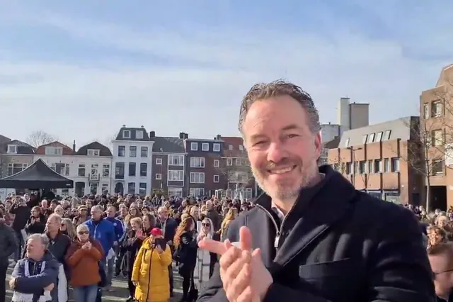 Haarlemse kartelaanhanger Maarten Wiedemeijer (PvdA); ''Wybren van Haga is een extreemrechtse huisjesmelker''