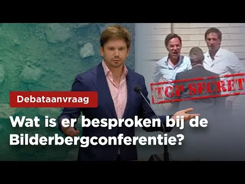 Filmpje! Partijkartel blokkeert debat over Bilderbergconferentie met de koning, Rutte, en Hoekstra